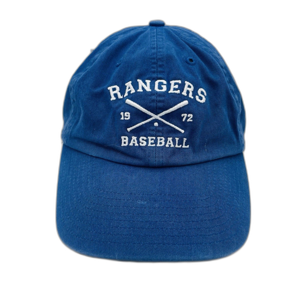 Texas Rangers Hat 1972 ’47 Twins Baseball Cap Men One Size Blue